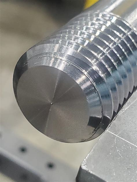 cnc machining removing part from blank|cnc nub removal.